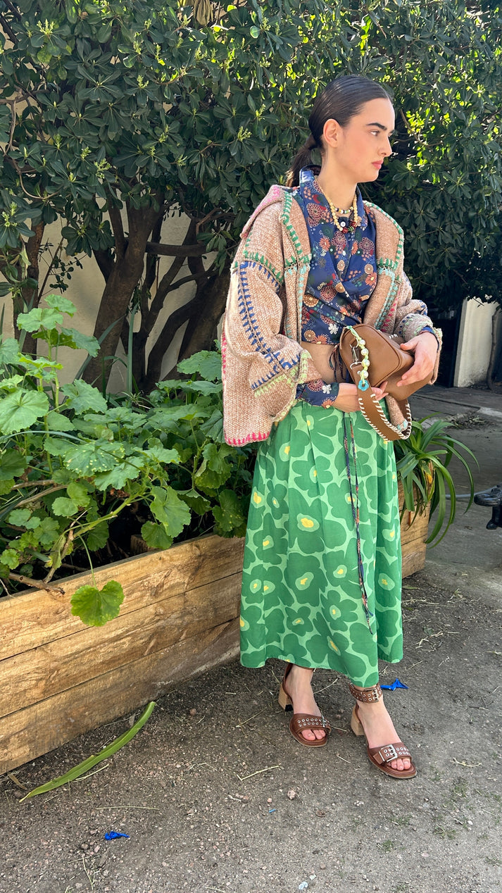 Amy Skirt Joyce - Green