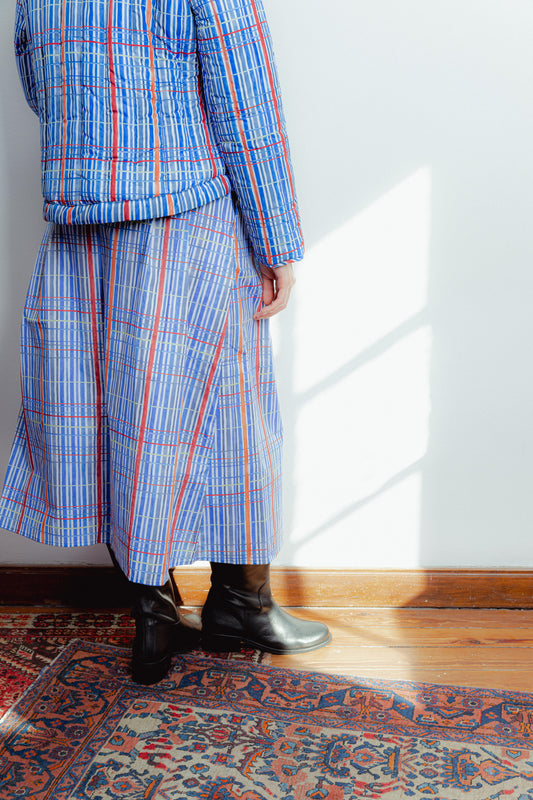 Amy Skirt Winds - White