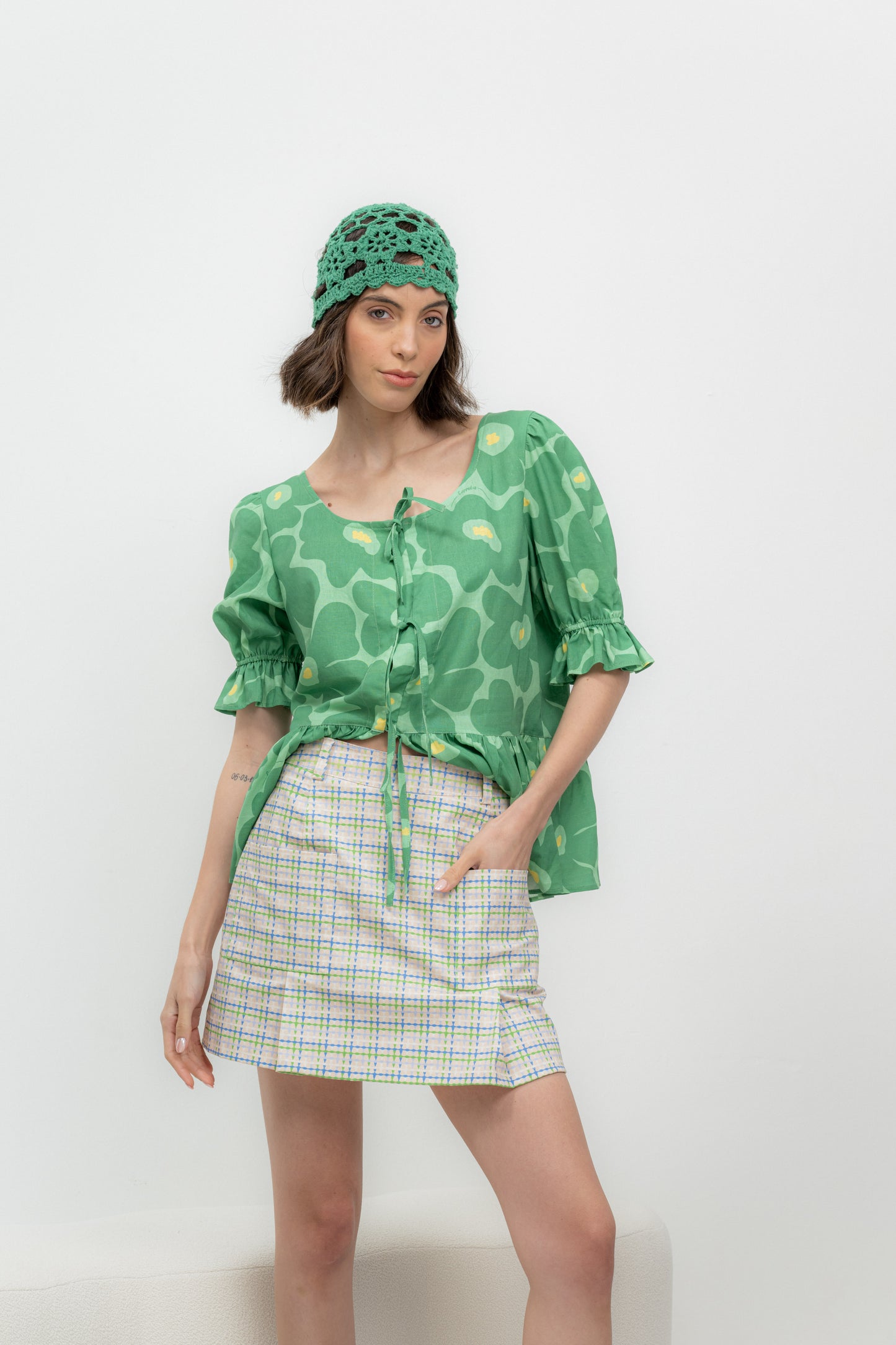 Liv Skirt Blooming