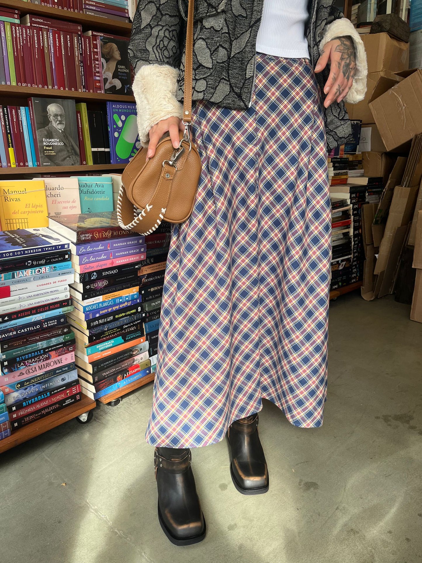 May Skirt - Diagonal
