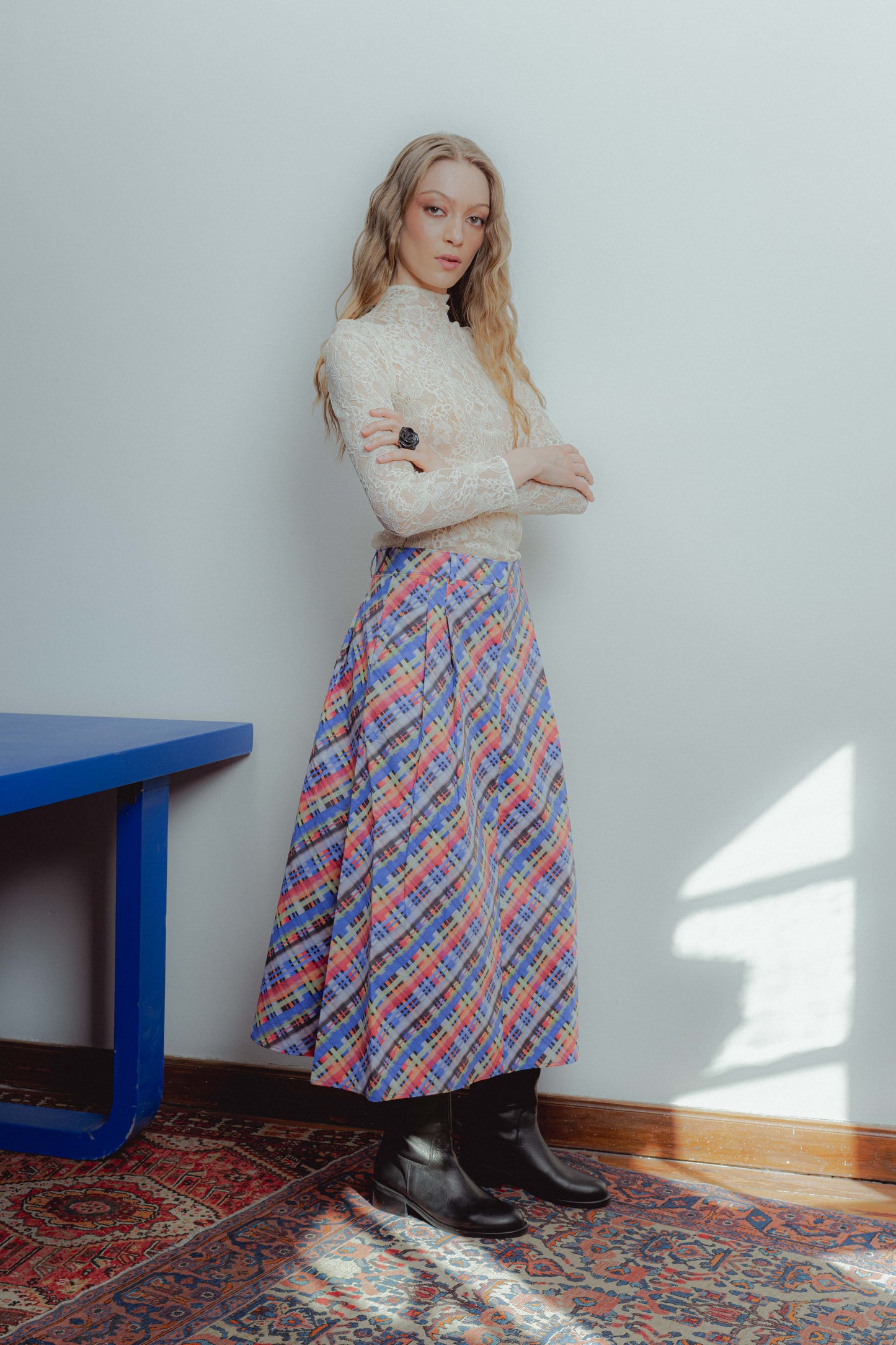 Amy Skirt Winds - Diagonal