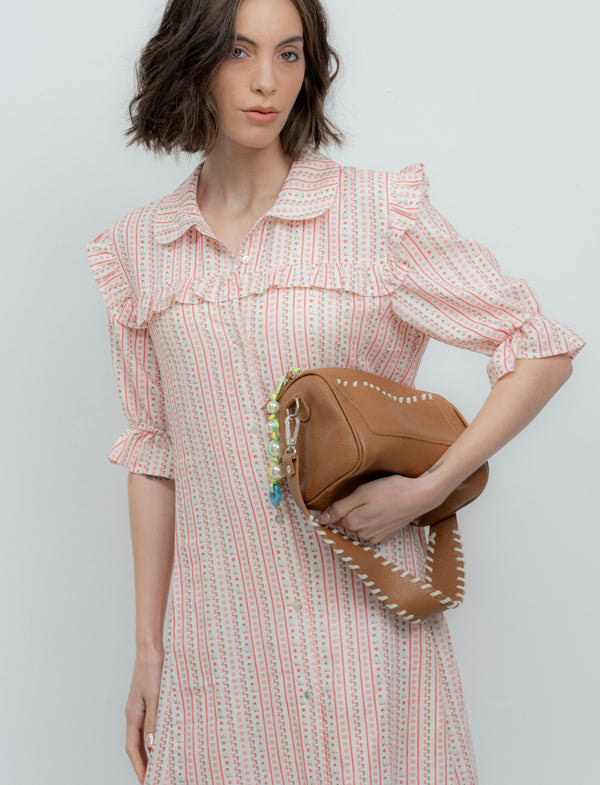 Inez Leather Bag