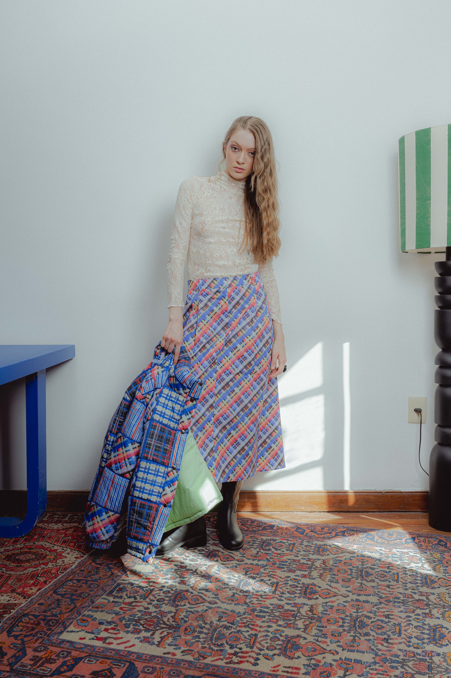 Amy Skirt Winds - Diagonal