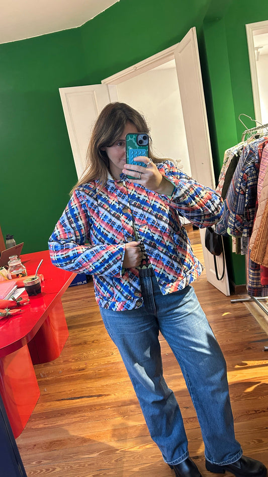 Phoebe Jacket - Diagonal