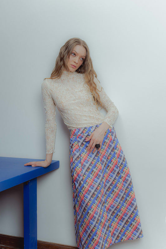 Amy Skirt Winds - Diagonal