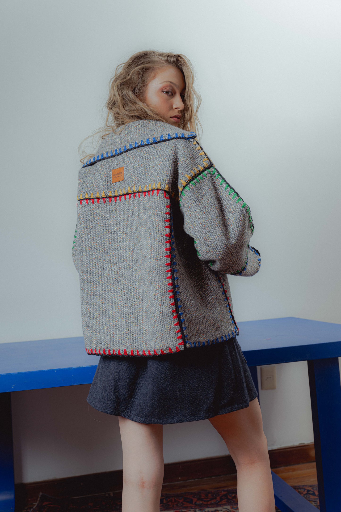 June Knitted Jacket