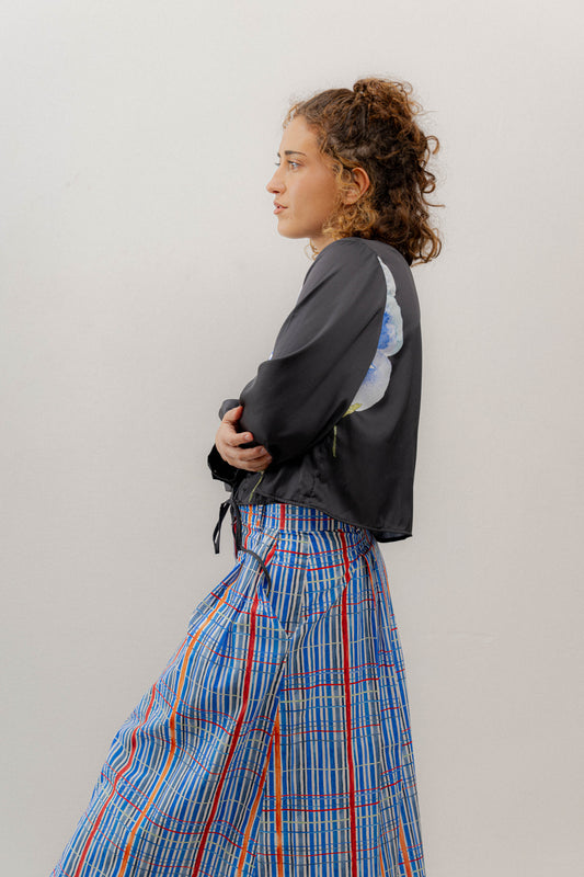 Falda Amy cápsula Winds - Blanco coppelia.tienda