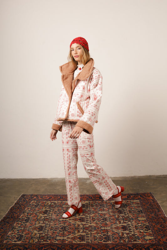 Darling Pants West - Off White