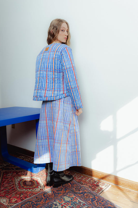 Amy Skirt Winds - White