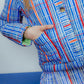 Phoebe Jacket Winds - Plaid