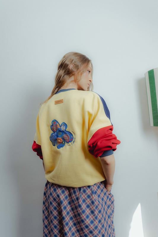 Flower Sweatshirt Joyce