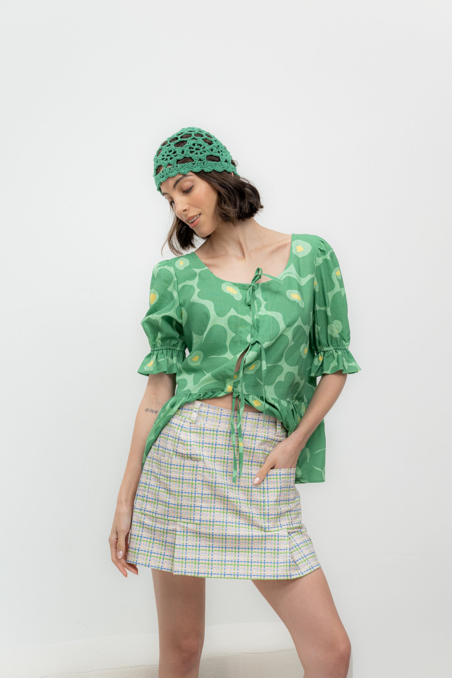 Liv Skirt Blooming