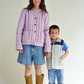 matchy boy quilted vest
