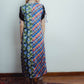Petals Dress Winds - Black