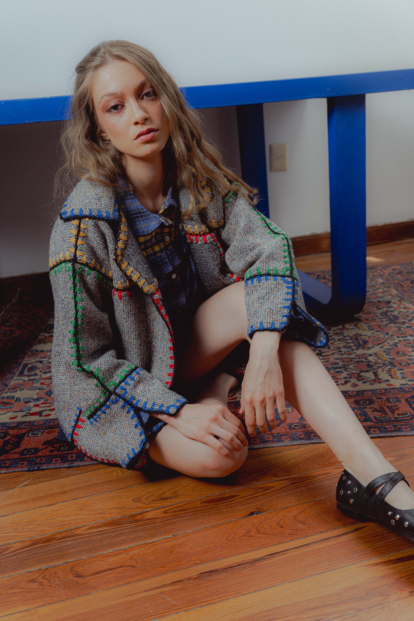 June Knitted Jacket