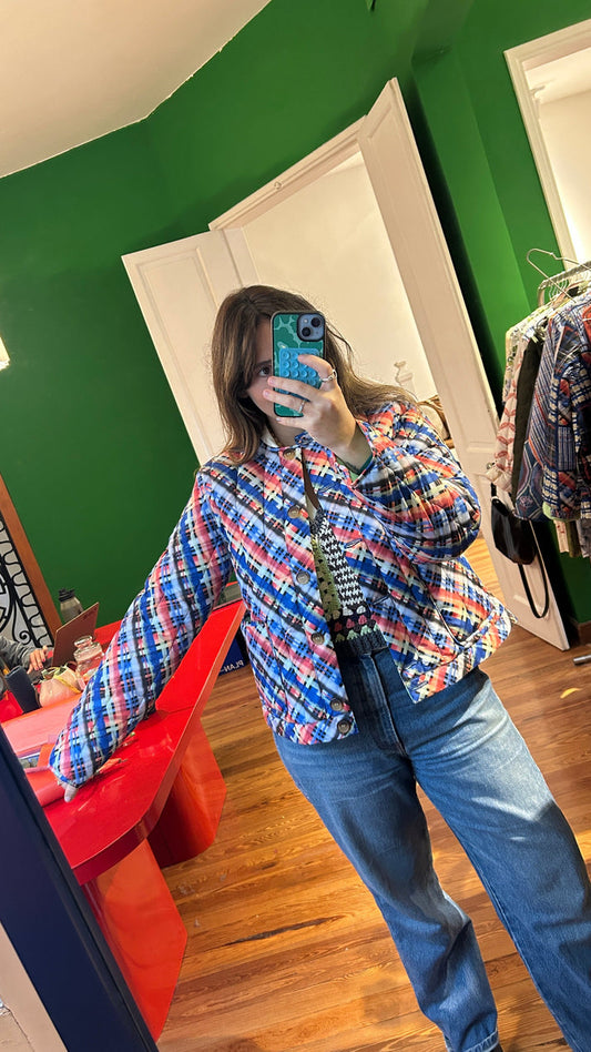 Phoebe Jacket - Diagonal