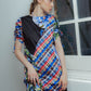 Petals Dress Winds - Black