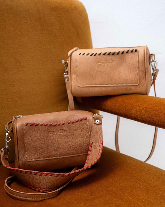 Inez Leather Bag
