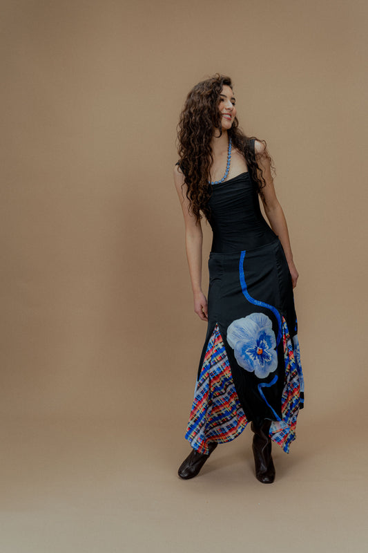 Gipsy Silk Skirt