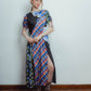 Petals Dress Winds - Black