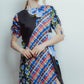Petals Dress Winds - Black