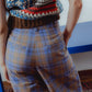 Amy Plaid Pants